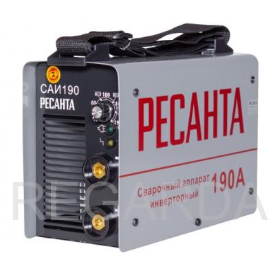 Инверторный сварочный аппарат  РЕСАНТА САИ-190