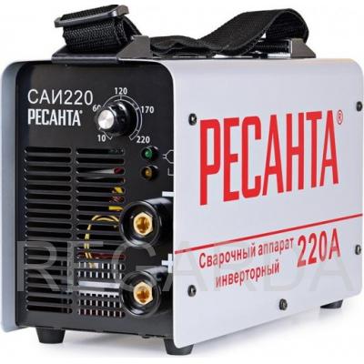 Инверторный сварочный аппарат: РЕСАНТА САИ-220