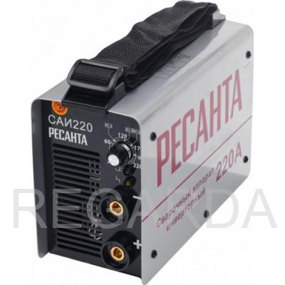 Инверторный сварочный аппарат: РЕСАНТА САИ-220
