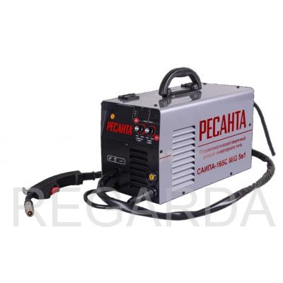 Полуавтоматический инверторный  сварочный аппарат САИПА-165