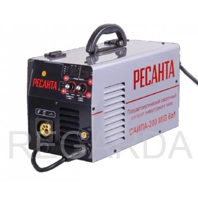 Сварочный аппарат: РЕСАНТА САИПА-200