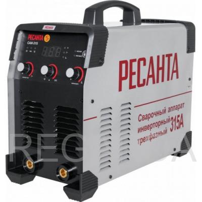 Инверторный сварочный аппарат  РЕСАНТА САИ-315