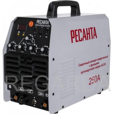 Сварочный аппарат :РЕСАНТА САИ-250АД AC/DC
