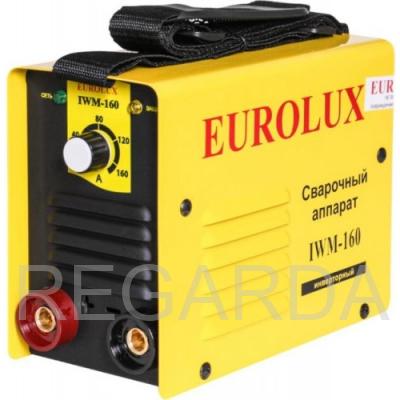 Инверторный сварочный аппарат  EUROLUX IWM160