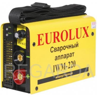 Инверторный сварочный аппарат  EUROLUX IWM220