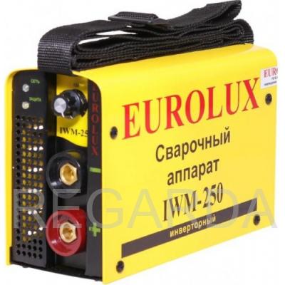 Инверторный сварочный аппарат: EUROLUX IWM250