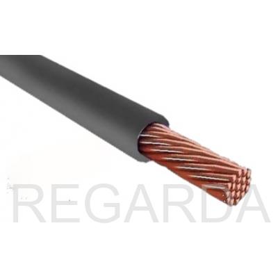Провод силовой ПуГВ 1х0.75 черный 