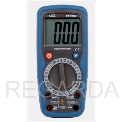 DT-9908 Мультиметр с поверкой