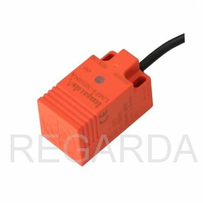 Индуктивный датчик  LMF1-3005NA  (□18, Sn=5мм, 10...30V DC, NPN, н.о.)