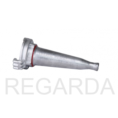 Ствол пожарный ручной РС-50А алюминий выходное отверстие 16 мм