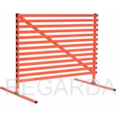 Щит диэлектрический ЩОП 1000х1000х1000мм ограждающий вертикальный стеклопластиковый