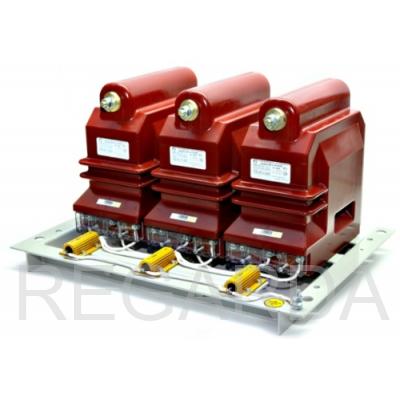 Трансформатор напряжения  3хЗНТОЛП-НТЗ-6-6000/100/100-0.5/3-150/400