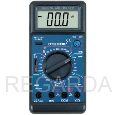 DT890B+ Мультиметр цифровой