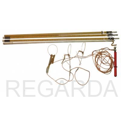 Заземление переносное  ЗПЛ-10Н-К