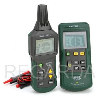 MS6818 Цифровой детектор скрытой проводки MASTECH