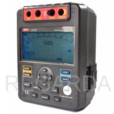 UT511 Измеритель сопротивления изоляции UNI-T