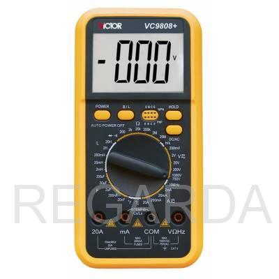 VC9808 мультиметр цифровой