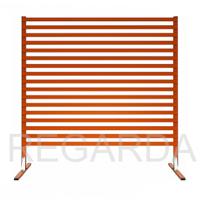 ЩОП-1000 вертикальный  щит ограждения диэлектрический стеклопластиковый 1000х1000х1000