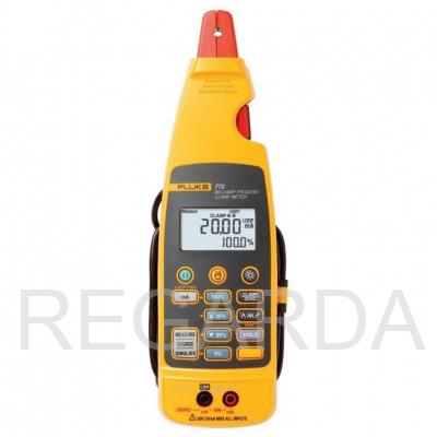 Fluke 772 Калибратор-мультиметр с клещами для измерения малых токов 