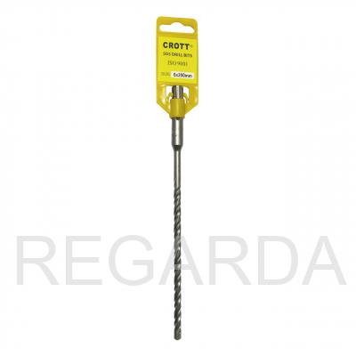 Бур по бетону с хвостовиком 6*160 мм,  "REKORD"