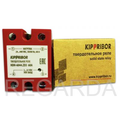 Реле твердотельное трехфазное HT6044 ZD3 KIPPRIBOR