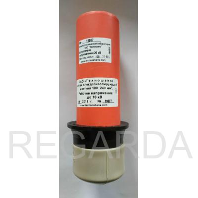 Колпак 28мм - Колпак электроизолирующий жесткий для кабелей и проводов. 0,4–10 кВ.