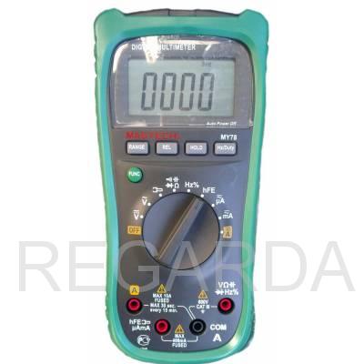 MY78 Цифровой мультиметр MASTECH