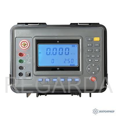 Мегаомметр :ТЕТРОН-М1002 