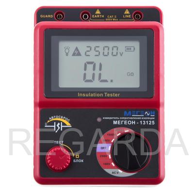 Мегаомметр  МЕГЕОН 13125