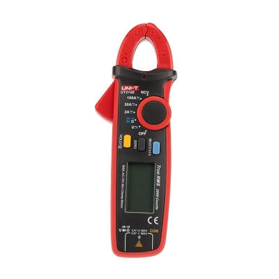 UNI-T UT210B: Компактные токовые клещи True RMS