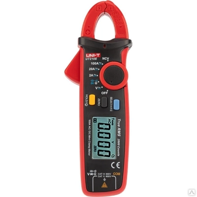 UT210D Клещи постоянного и переменного тока