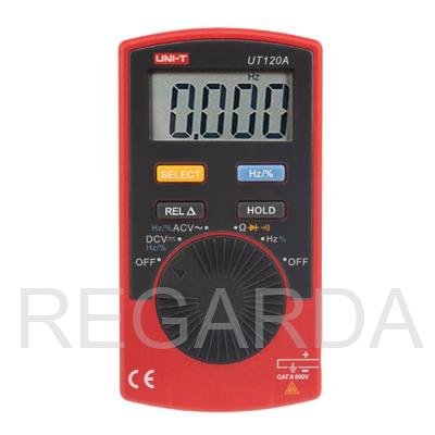 UT120C Компактный мультиметр автомат