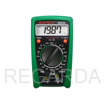 MS820L MASTECH Цифровой мультиметр 