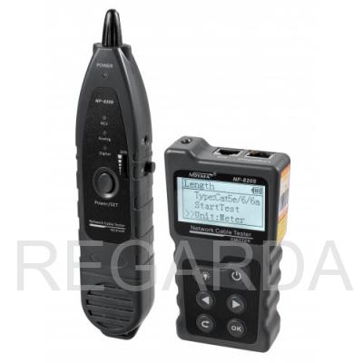 NOYAFA NF-8209: PoE-тестер сетевой кабельный