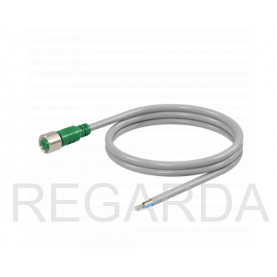 С14-12ПР-03-2 Разъем М12 с кабелем