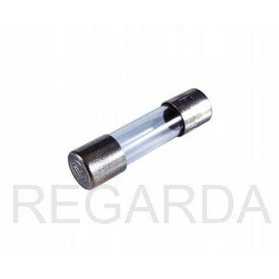 Предохранитель стеклянный быстродействующий 179020.0,63, 0.63 А, 250 В, 5х20 мм, F Siba