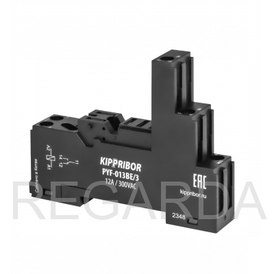 3-ярусная колодка PYF-013BE/3 для реле FSD