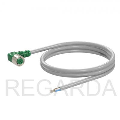 С14-12УР-03-5 Разъем М12 с кабелем