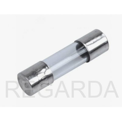 Предохранитель стеклянный быстродействующий Siba 179020.6,3, 6,3 А, 250 В, 5х20 мм, F 