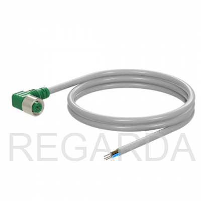 ПВ-С20-02-5 Разъем М12 с кабелем