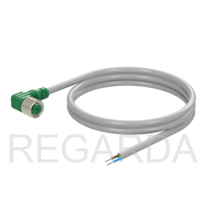 ПВ-С20-11-2 Разъем М12 с кабелем