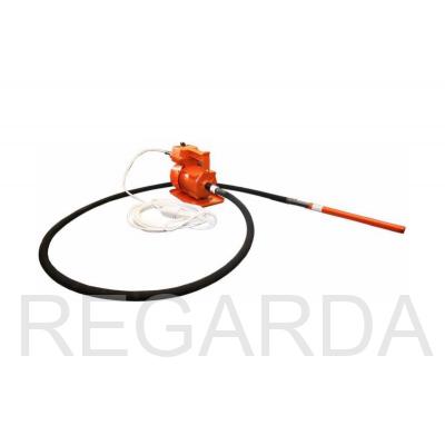 КРАСНЫЙ МАЯК ЭПК-1300 глубинный  вибратор с вибронаконечником Ø51мм и длина вала 3 метра