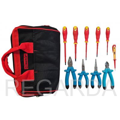 Набор диэлектр. инструмента "Эксперт" НИИ-02Э (10 пред)