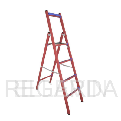 Стремянка стеклопластиковая  диэлектрическая ССД-1,8 Е с симметричной опорой