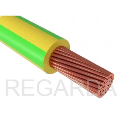 Провод ПуГВнг (А)-LS 1х6 желто-зеленый
