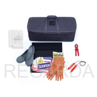 КСЗ-1Э 206 с Протоколами Комплект средств защиты в эл. установках до 1000В