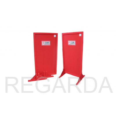 Щит диэлектрический деревянный ЩОП 1400х800х600мм