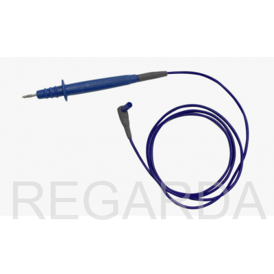 Кабель измерительный 1,5м, синий