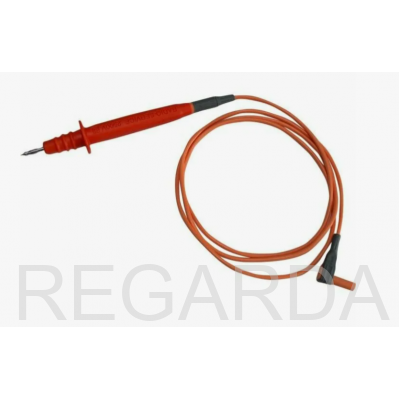 Кабель измерительный 1,5м, красный