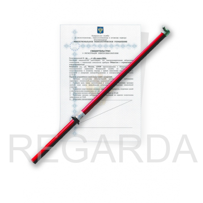 Испытание изолирующих штанг  (оперативных и универсальных) с протоколом 